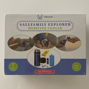 Portable Car Semiconductor Mini Medicine Refrigerator New